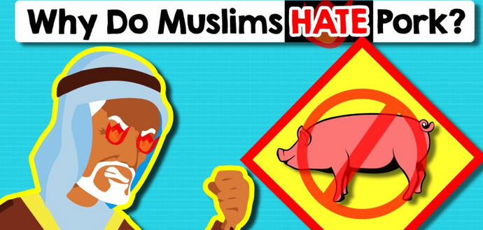 Why Pork is Haram in Islam ? And Other Animals. Pork and Homosexuality.